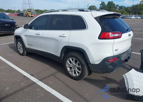 2018 Jeep Cherokee Latitude Plus Fwd z USA, uszkodzony, nr VIN 1C4PJLLX4JD511436